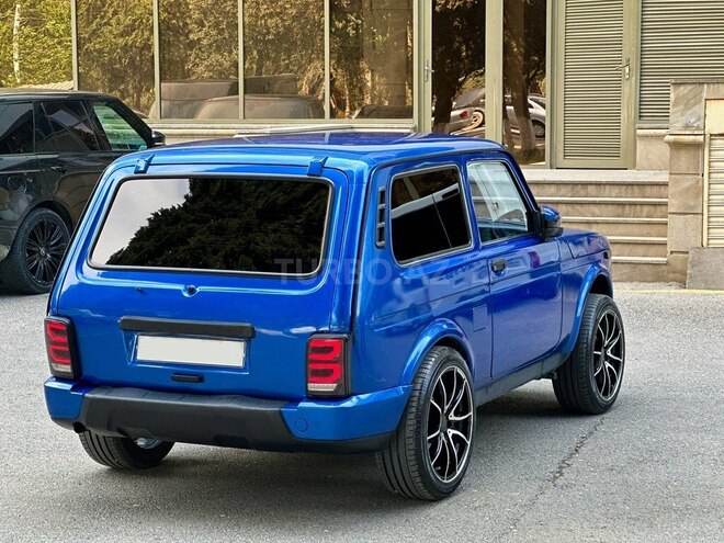 LADA (VAZ) Niva 2019, 110,000 km - 1.7 l - Bakı