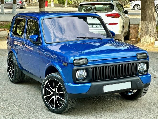 LADA (VAZ) Niva 2019, 110,000 km - 1.7 l - Bakı