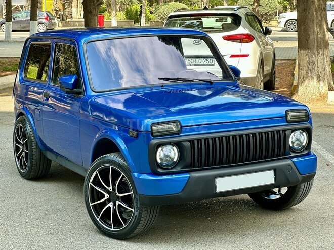 LADA (VAZ) Niva 2019, 110,000 km - 1.7 l - Bakı