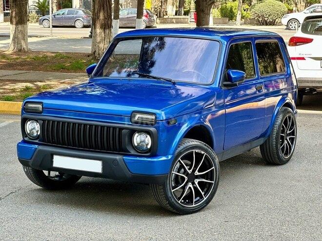 LADA (VAZ) Niva 2019, 110,000 km - 1.7 l - Bakı