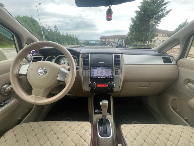 Nissan Tiida 2013, 87,000 km - 1.6 l - Qusar