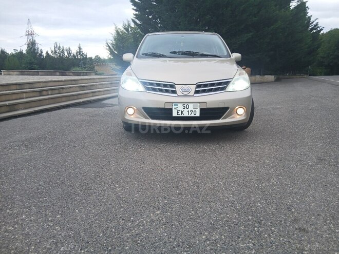 Nissan Tiida 2013, 87,000 km - 1.6 l - Qusar