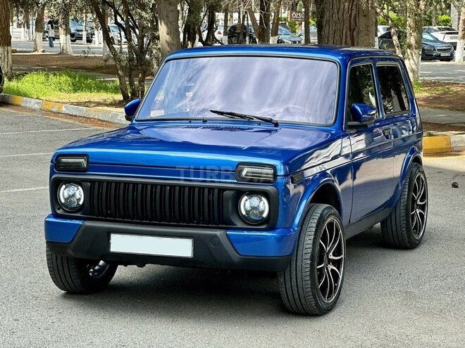 LADA (VAZ) Niva 2019, 110,000 km - 1.7 l - Bakı