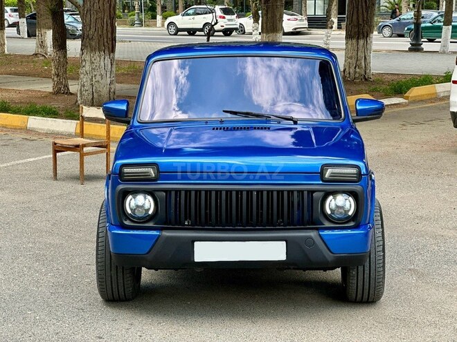 LADA (VAZ) Niva 2019, 110,000 km - 1.7 l - Bakı