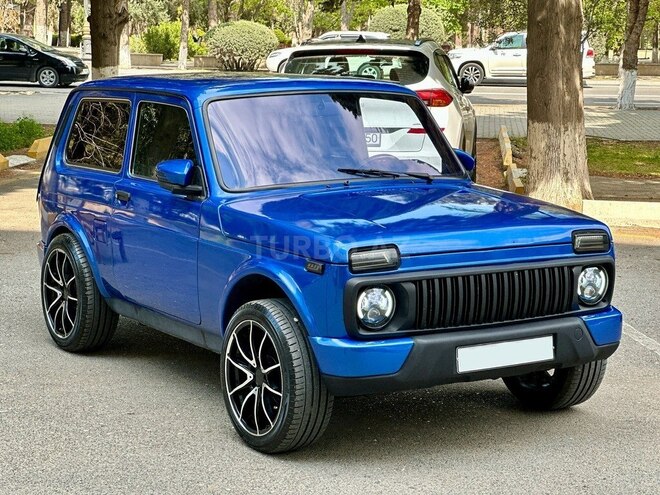 LADA (VAZ) Niva 2019, 110,000 km - 1.7 l - Bakı