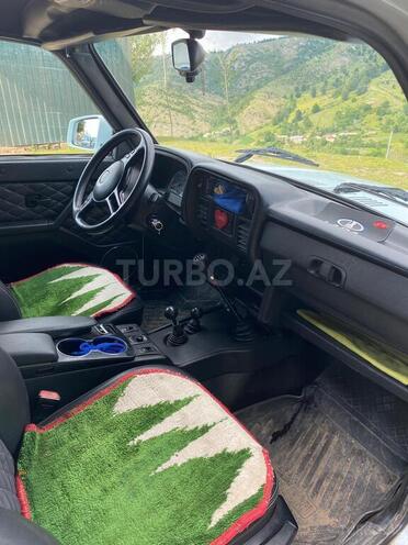 LADA (VAZ) Niva 2015, 96,000 km - 1.7 l - Tovuz