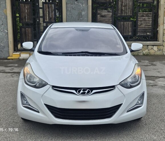 Hyundai Elantra 2015, 255,886 km - 1.8 л - Bakı