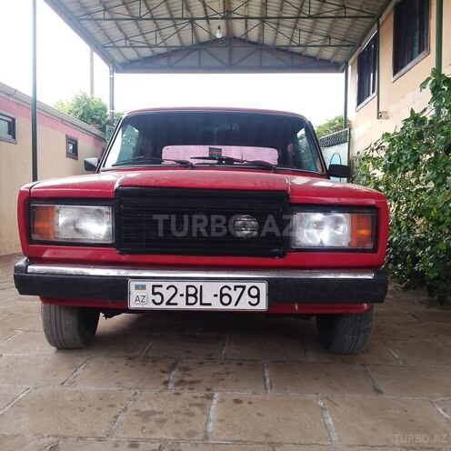 LADA (VAZ) 2107 1996, 60,000 km - 1.6 l - Salyan