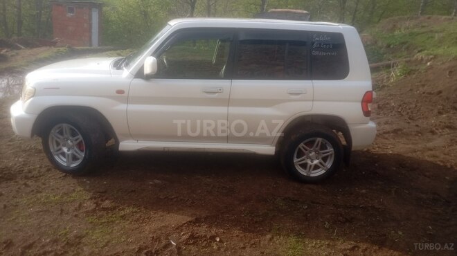 Mitsubishi Pajero io 2002, 136,061 km - 2.0 l - Gədəbəy