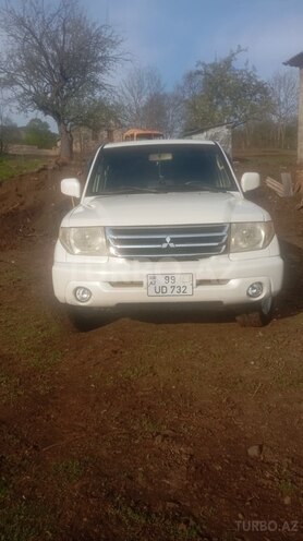 Mitsubishi Pajero io 2002, 136,061 km - 2.0 l - Gədəbəy