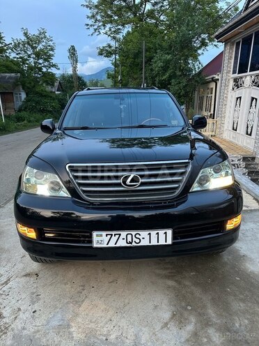 Lexus GX 470 2006, 208,000 km - 4.7 л - Gədəbəy