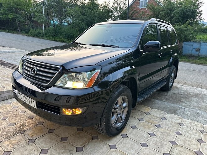 Lexus GX 470 2006, 208,000 km - 4.7 л - Gədəbəy