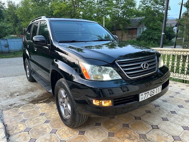 Lexus GX 470 2006, 208,000 km - 4.7 л - Gədəbəy