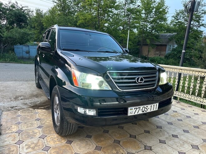 Lexus GX 470 2006, 208,000 km - 4.7 л - Gədəbəy
