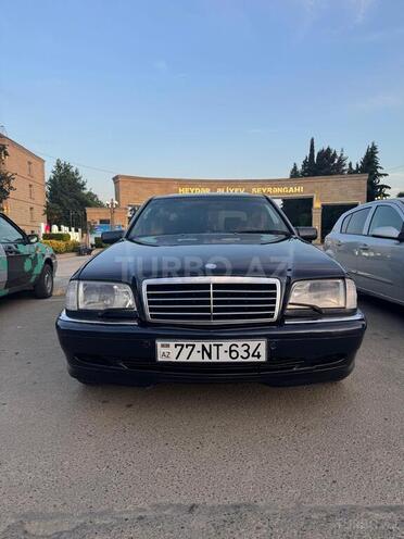 Mercedes C 280 1998, 444,256 km - 2.8 л - Cəlilabad