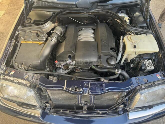 Mercedes C 280 1998, 444,256 km - 2.8 л - Cəlilabad