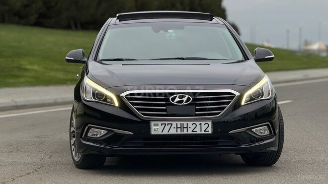 Hyundai Sonata 2015, 170,000 km - 1.7 l - Bakı