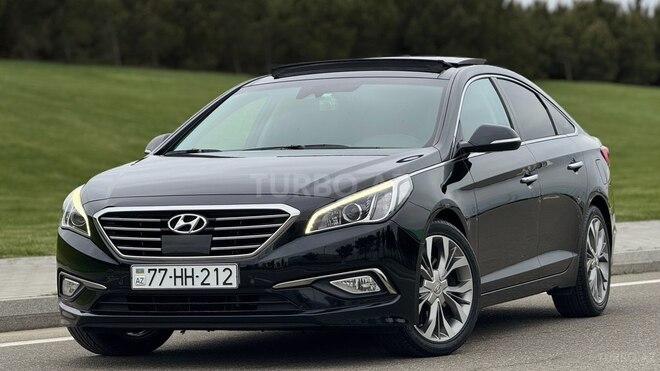 Hyundai Sonata 2015, 170,000 km - 1.7 l - Bakı