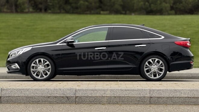 Hyundai Sonata 2015, 170,000 km - 1.7 l - Bakı