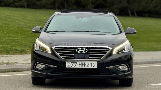 Hyundai Sonata 2015, 170,000 km - 1.7 l - Bakı