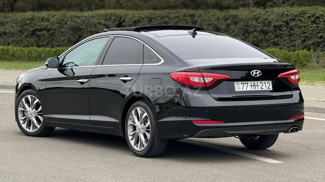 Hyundai Sonata 2015, 170,000 km - 1.7 l - Bakı