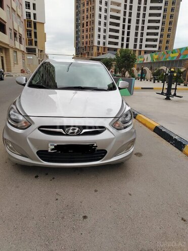 Hyundai Accent 2012, 212,000 km - 1.6 l - Bakı