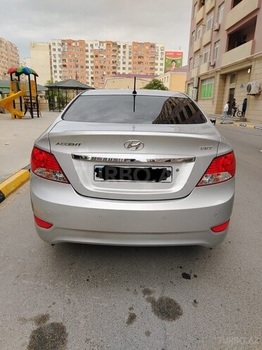 Hyundai Accent 2012, 212,000 km - 1.6 l - Bakı