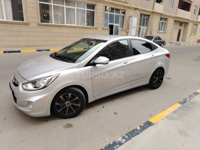 Hyundai Accent 2012, 212,000 km - 1.6 l - Bakı