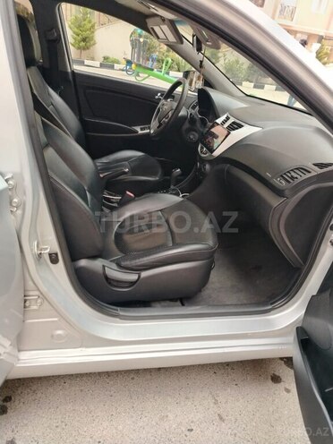 Hyundai Accent 2012, 212,000 km - 1.6 l - Bakı