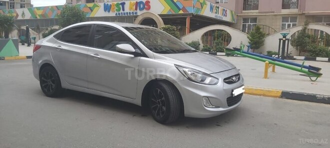 Hyundai Accent 2012, 212,000 km - 1.6 l - Bakı