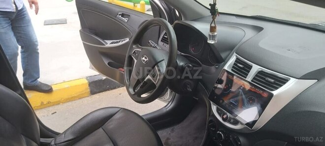 Hyundai Accent 2012, 212,000 km - 1.6 l - Bakı