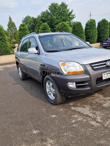 Kia Sportage 2007, 237,000 km - 2.0 л - Bərdə