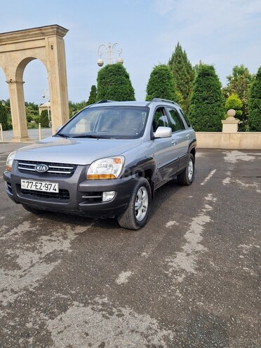 Kia Sportage 2007, 237,000 km - 2.0 л - Bərdə