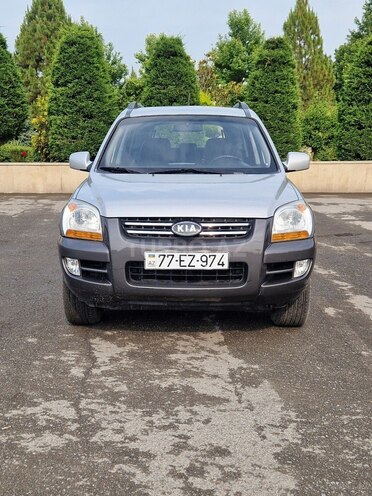 Kia Sportage 2007, 237,000 km - 2.0 л - Bərdə