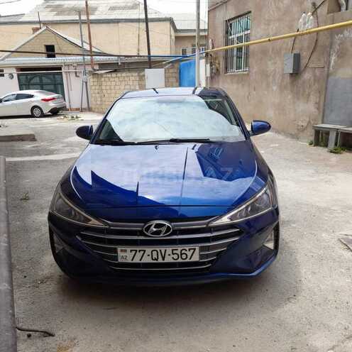 Hyundai Elantra 2019, 58,000 km - 2.0 l - Bakı