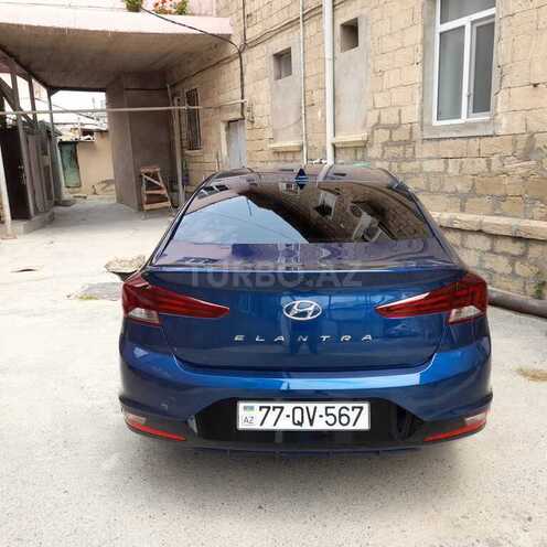 Hyundai Elantra 2019, 58,000 km - 2.0 l - Bakı