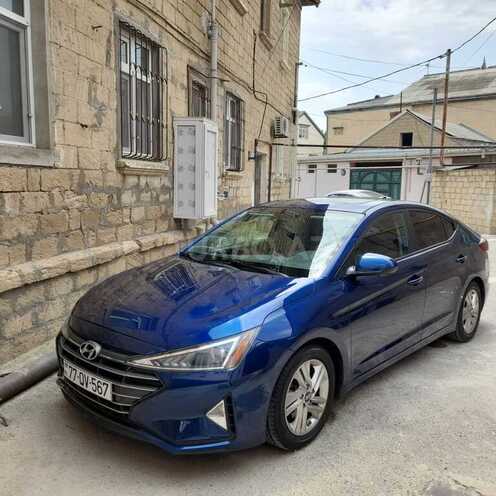 Hyundai Elantra 2019, 58,000 km - 2.0 l - Bakı