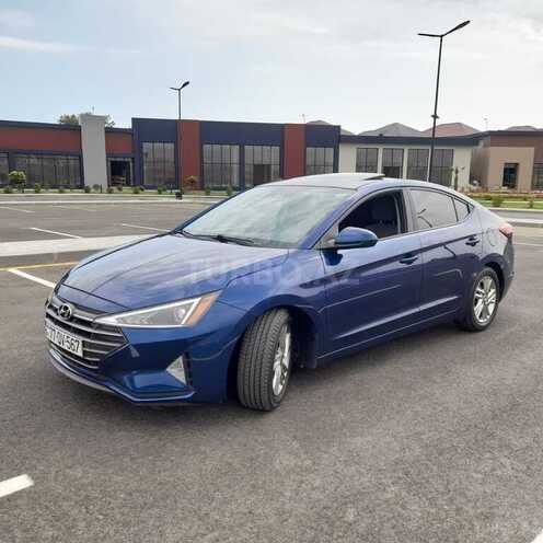 Hyundai Elantra 2019, 58,000 km - 2.0 l - Bakı