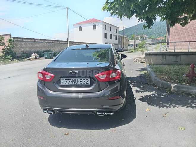 Chevrolet Cruze 2016, 250,213 km - 1.4 l - Qax