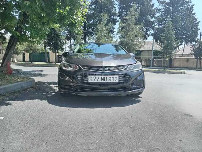 Chevrolet Cruze 2016, 250,213 km - 1.4 l - Qax