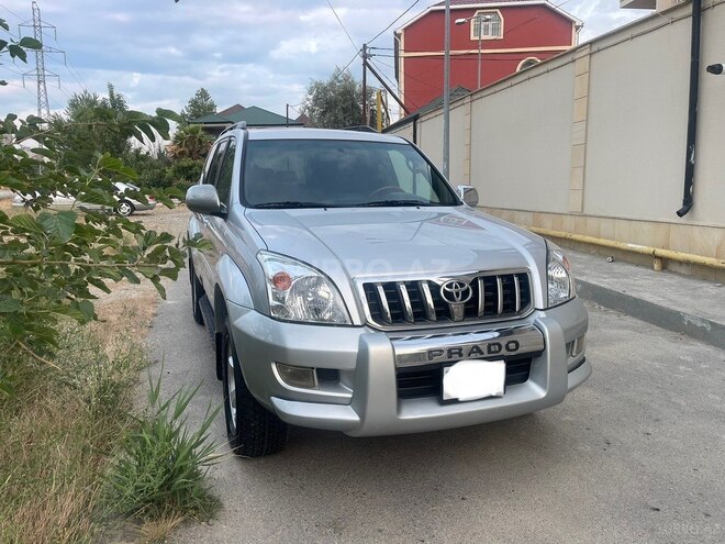 Toyota Land Cruiser Prado 2005, 244,000 km - 4.0 l - Bakı