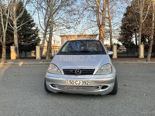 Mercedes A 160 2002, 256,852 km - 1.6 l - Mingəçevir