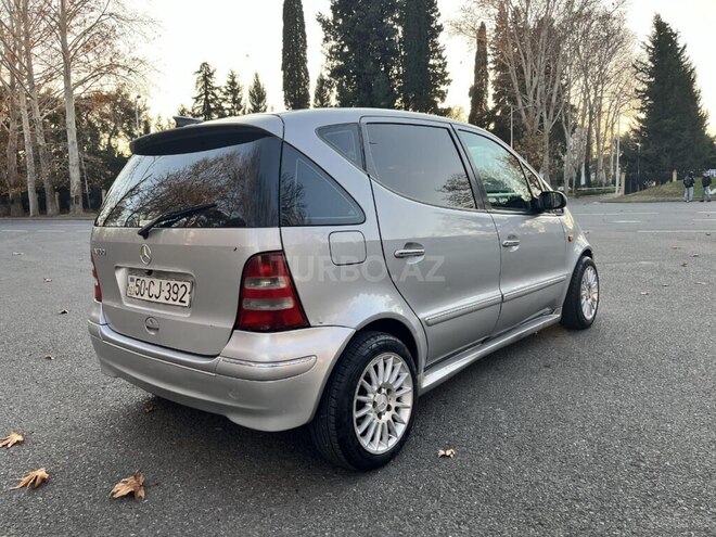Mercedes A 160 2002, 256,852 km - 1.6 l - Mingəçevir