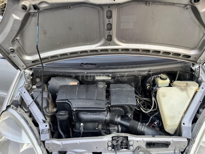 Mercedes A 160 2002, 256,852 km - 1.6 l - Mingəçevir