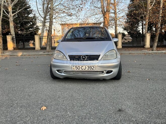 Mercedes A 160 2002, 256,852 km - 1.6 l - Mingəçevir