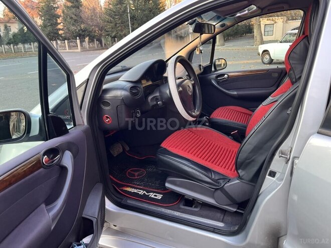 Mercedes A 160 2002, 256,852 km - 1.6 l - Mingəçevir