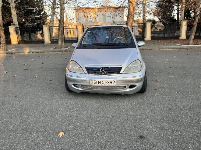 Mercedes A 160 2002, 256,852 km - 1.6 l - Mingəçevir