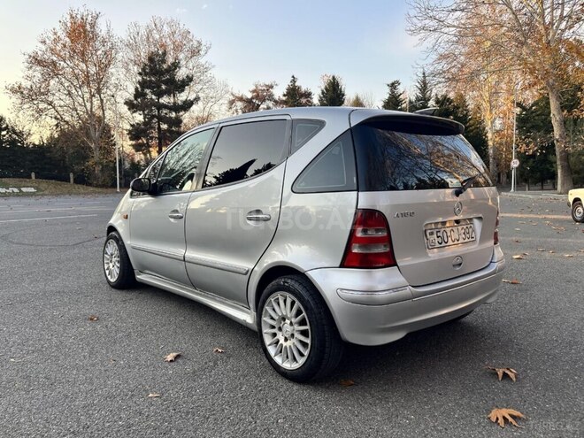 Mercedes A 160 2002, 256,852 km - 1.6 l - Mingəçevir