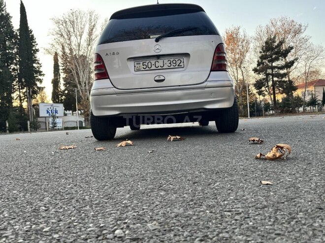 Mercedes A 160 2002, 256,852 km - 1.6 l - Mingəçevir