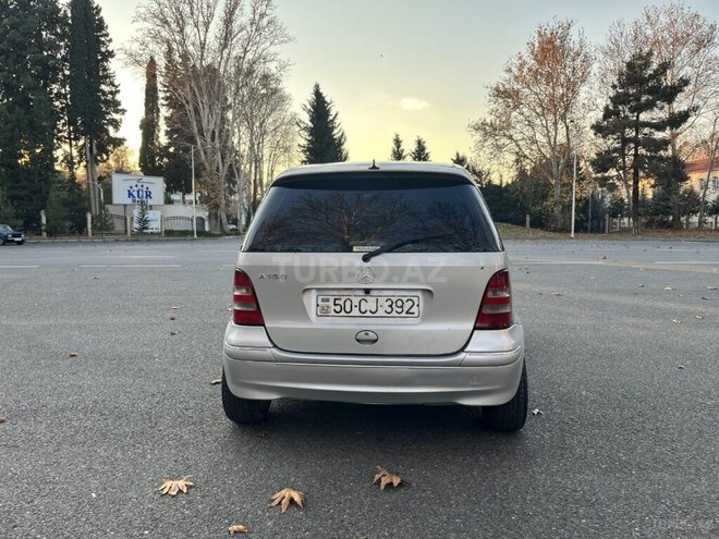 Mercedes A 160 2002, 256,852 km - 1.6 l - Mingəçevir